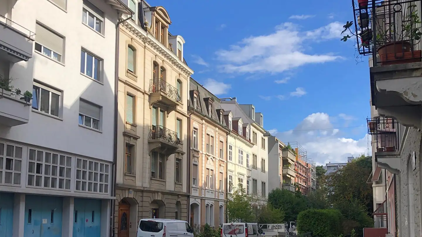 Appartement à louer - Reichensteinerstrasse 20, 4053 Basel