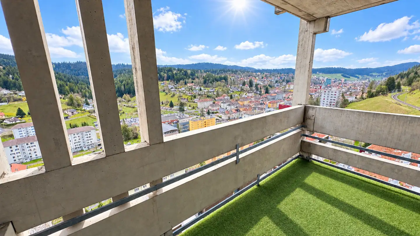 Appartamento in affitto - Rue Auguste-Lambelet 1, 2400 Le Locle - Foto 3
