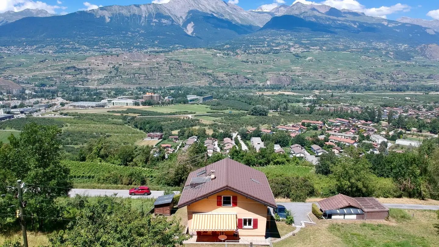 Single house for sale - 1967 Bramois