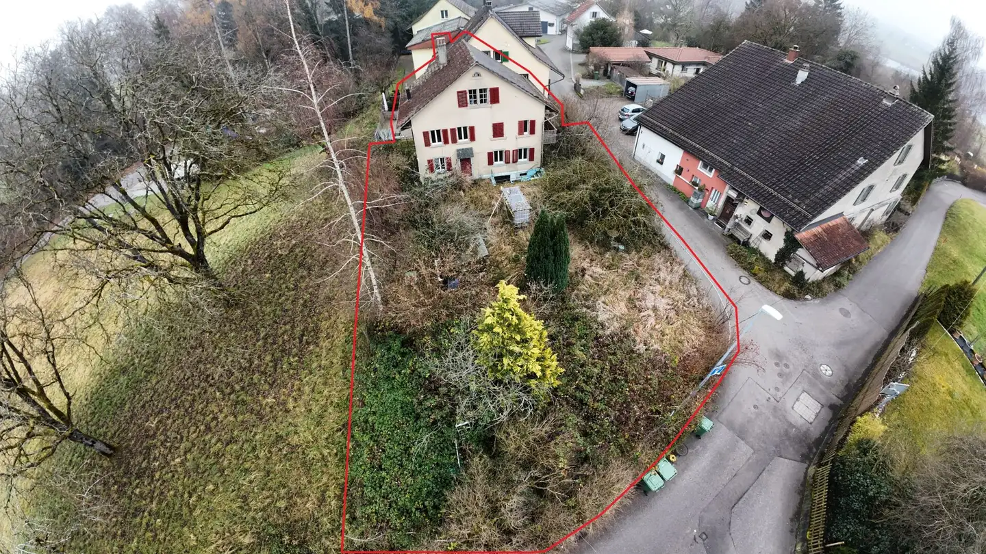 Constructible plot for sale - 8608 Bubikon