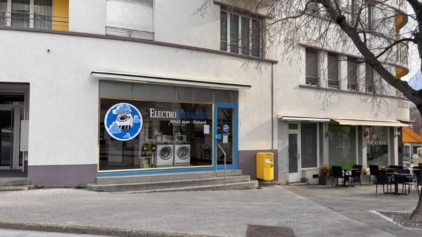 Immeuble mixte à louer - Avenue Du Marché 2, 3960 Sierre