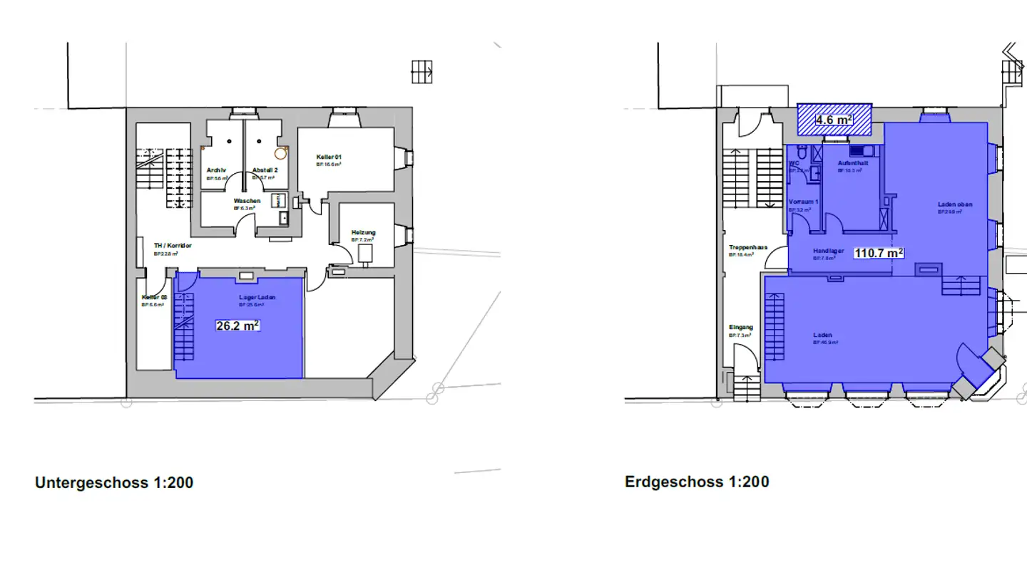 Shop for rent - Obere Bahnhofstrasse 40, 8640 Rapperswil SG - Photo 4