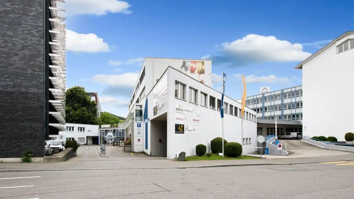 Gewerbe mieten - Rheinweg 1b, 8200 Schaffhausen