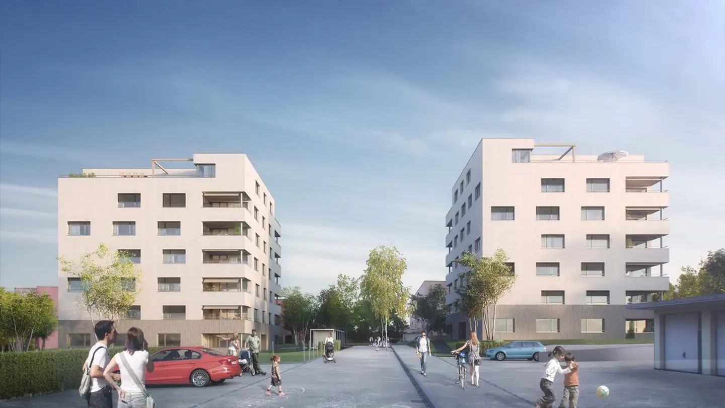 Indoor motorbike parking space for rent - Hardstrasse 51, 5432 Neuenhof