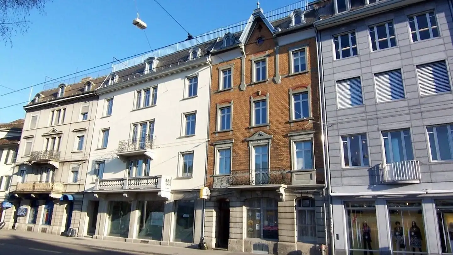 Edificio residenziale in vendita - Technikumstrasse 96, 8400 Winterthur