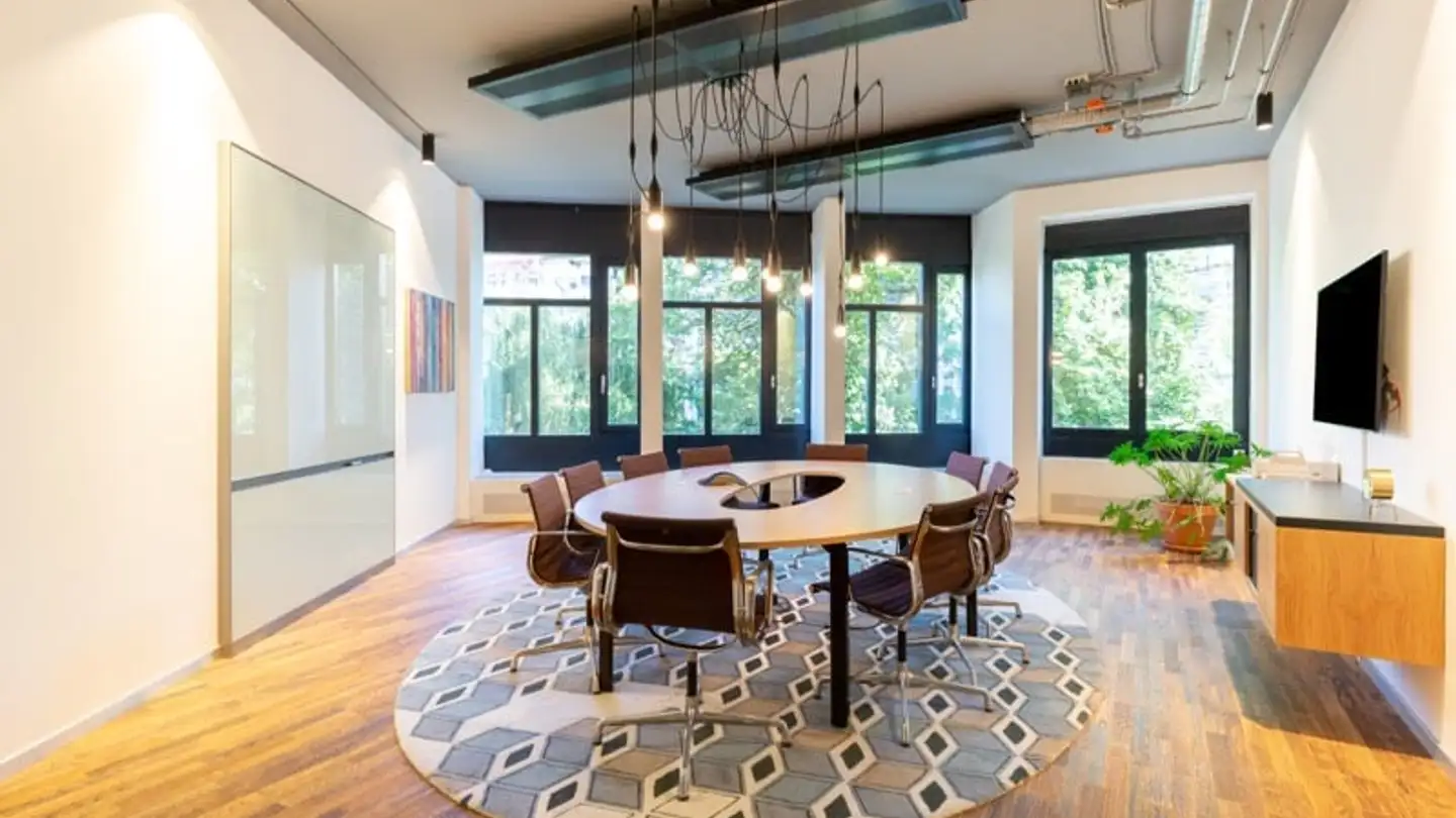 Bürofläche mieten - Bleicherweg 10, 8002 Zürich