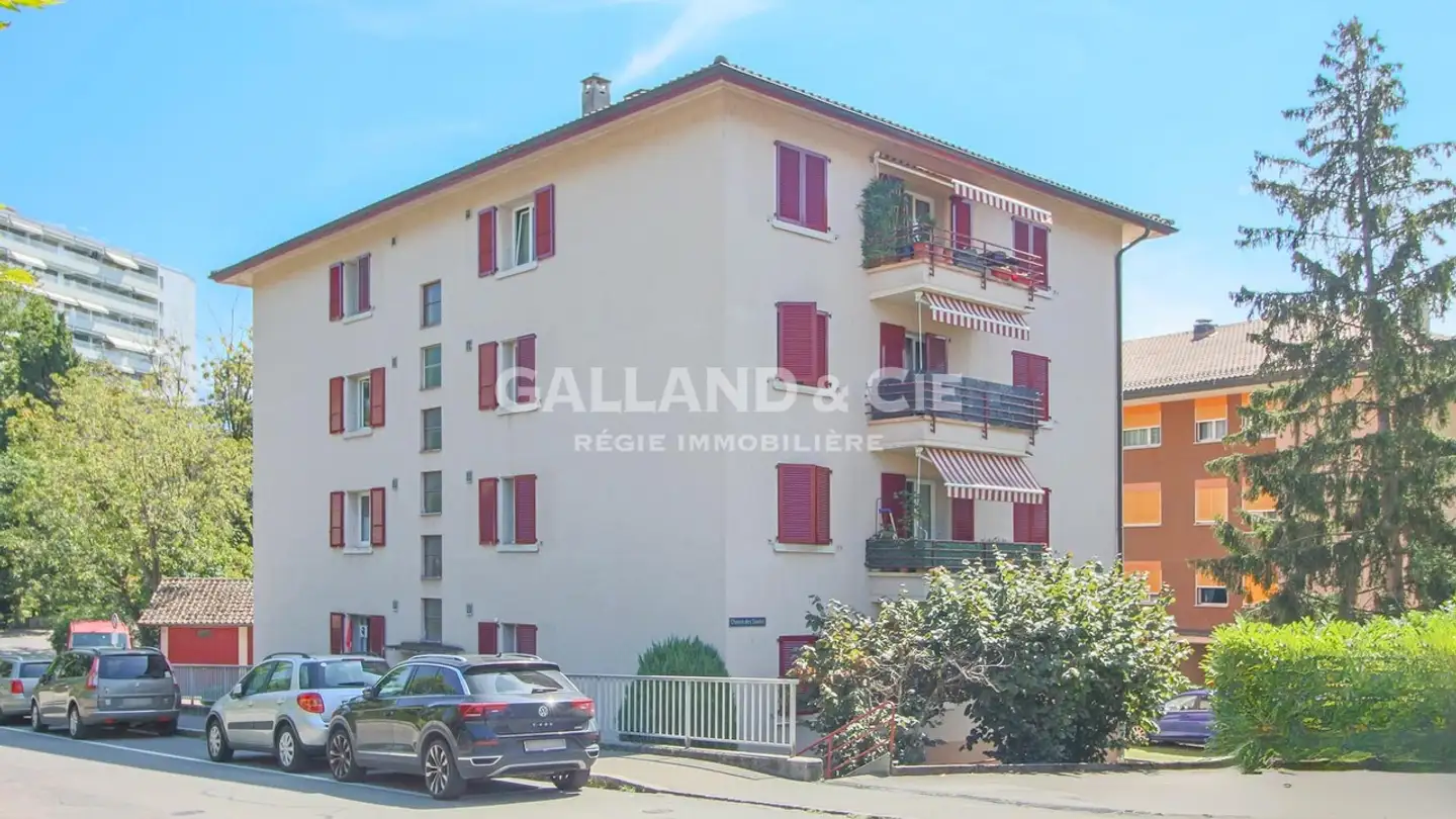Outdoor parking space for rent - Avenue de l'Ile-Heureuse, 1800 Vevey