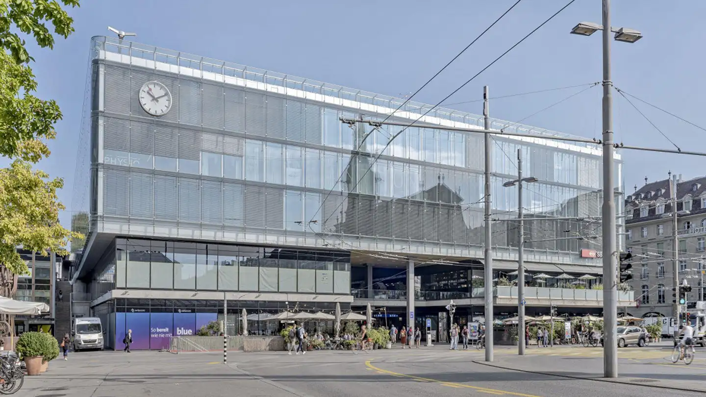 Spazio ufficio in affitto - Bahnhofplatz 10, 3011 Bern - Foto 2