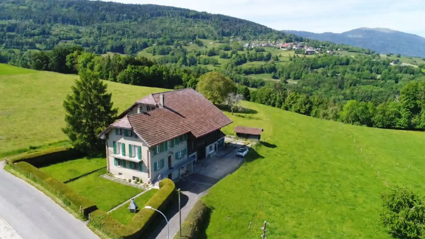 Casa singola in vendita - 1323 Romainmôtier