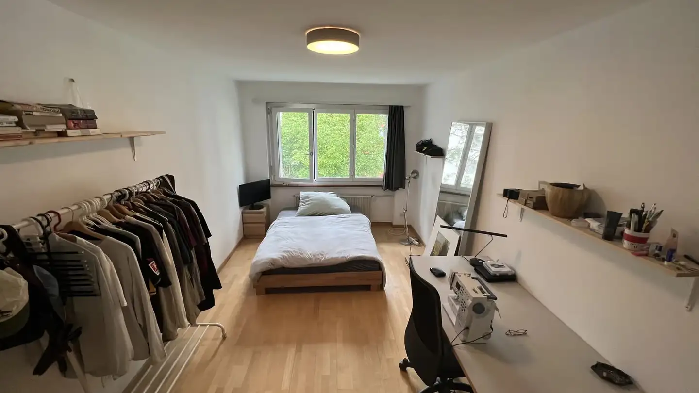 Single room for rent - Tscharnerstrasse 28, 3007 Bern
