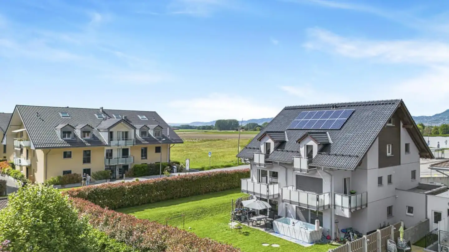 Appartement à vendre - 1847 Rennaz