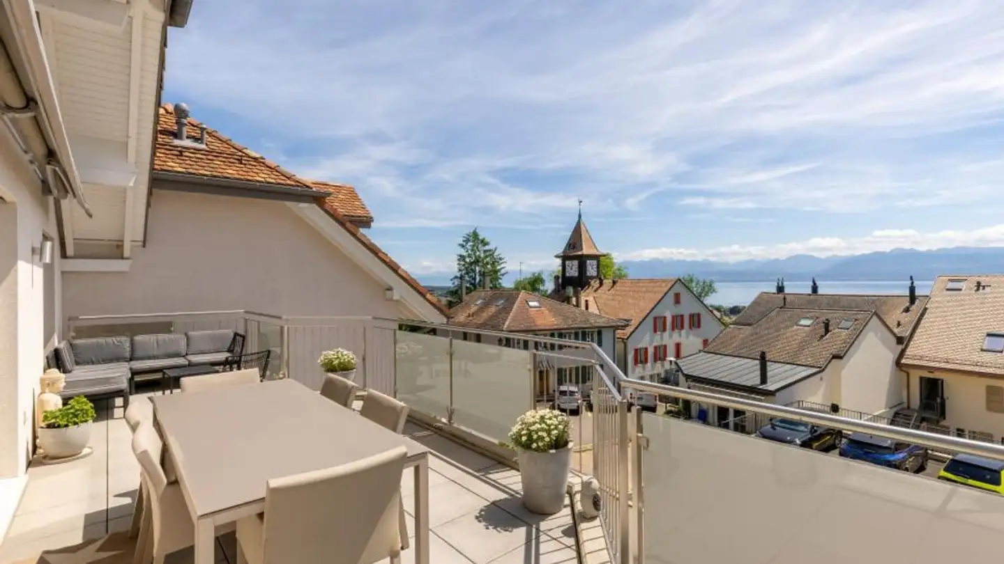 Penthouse kaufen - 1180 Tartegnin - Foto 2