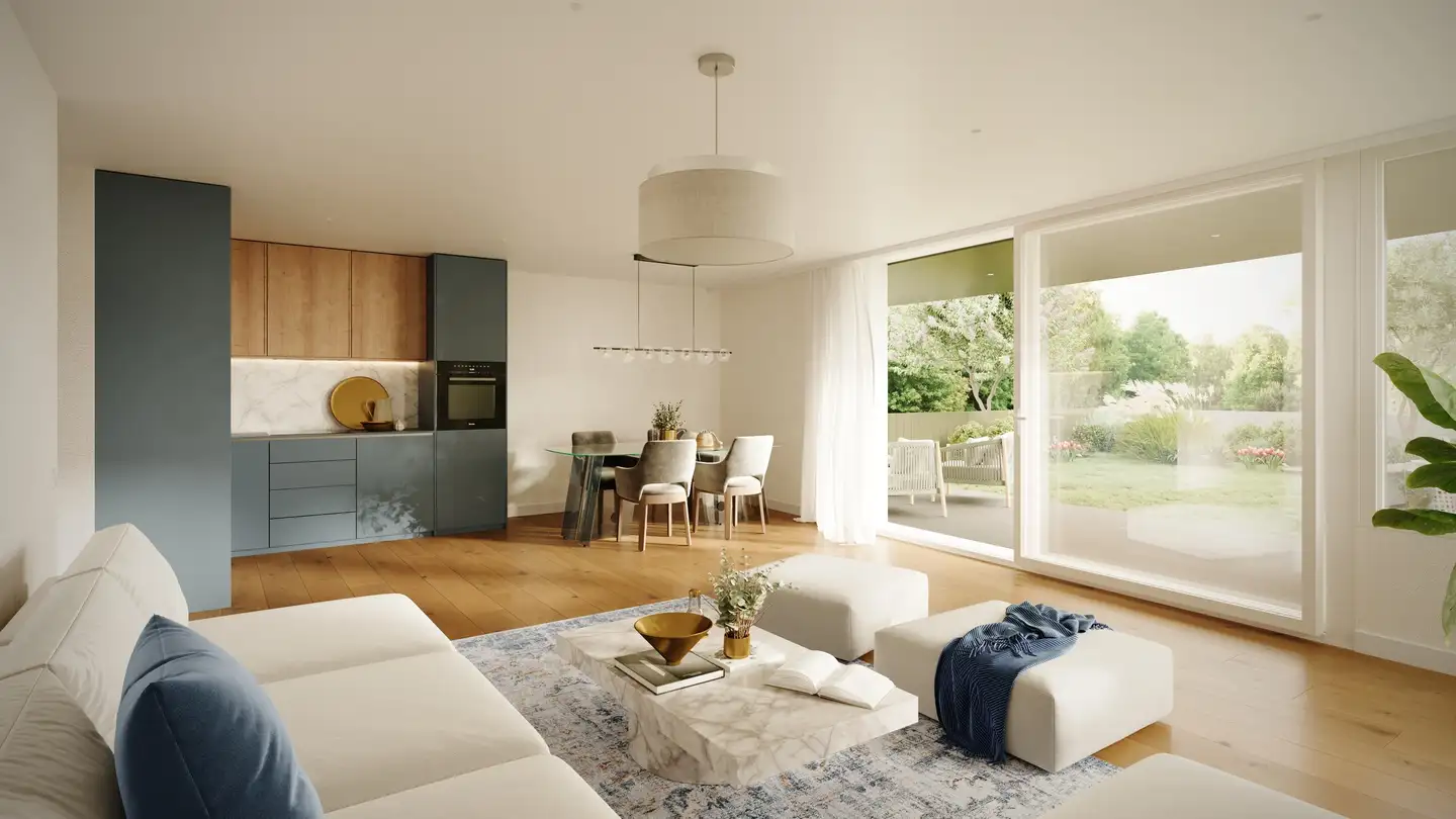 Apartment for sale - Rue De Sous-Vanel 7, 1896 Vouvry