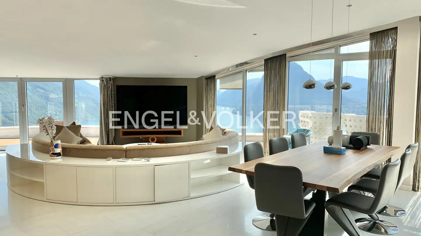 Appartamento in vendita - Via Aldesago, 6974 Aldesago - Photo 2