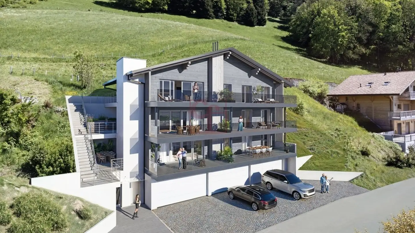 Apartment for sale - La Chaudalla 68, 1637 Charmey (Gruyère)