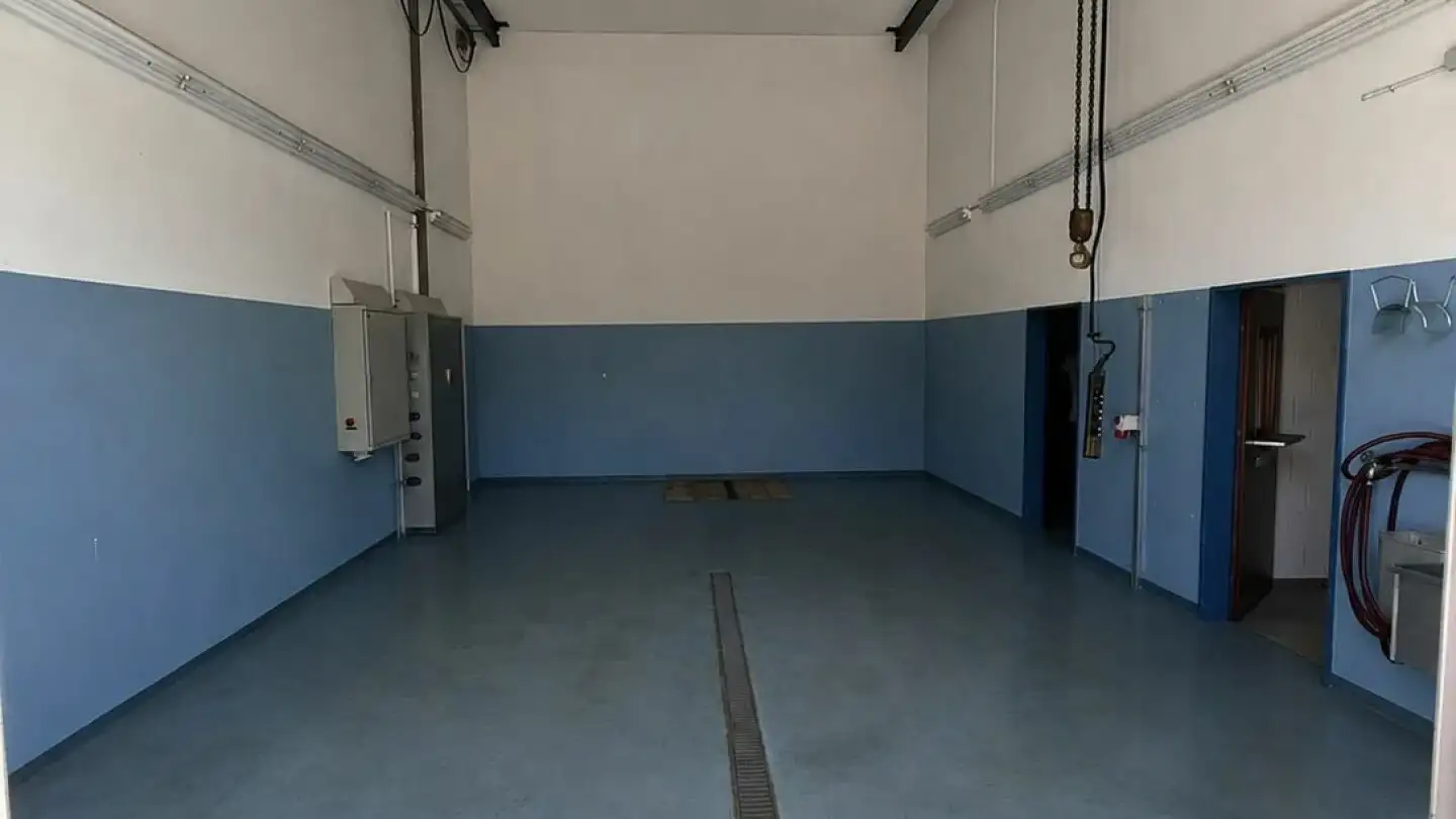 Grande magazzino in affitto - Steineggstrasse 32, 8852 Altendorf - Foto 4
