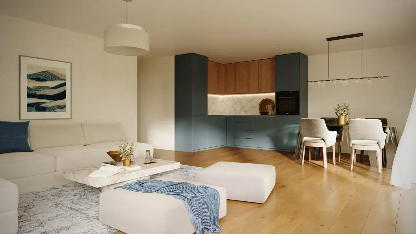 Apartment for sale - Rue De Sous-Vanel 7, 1896 Vouvry - Photo 3