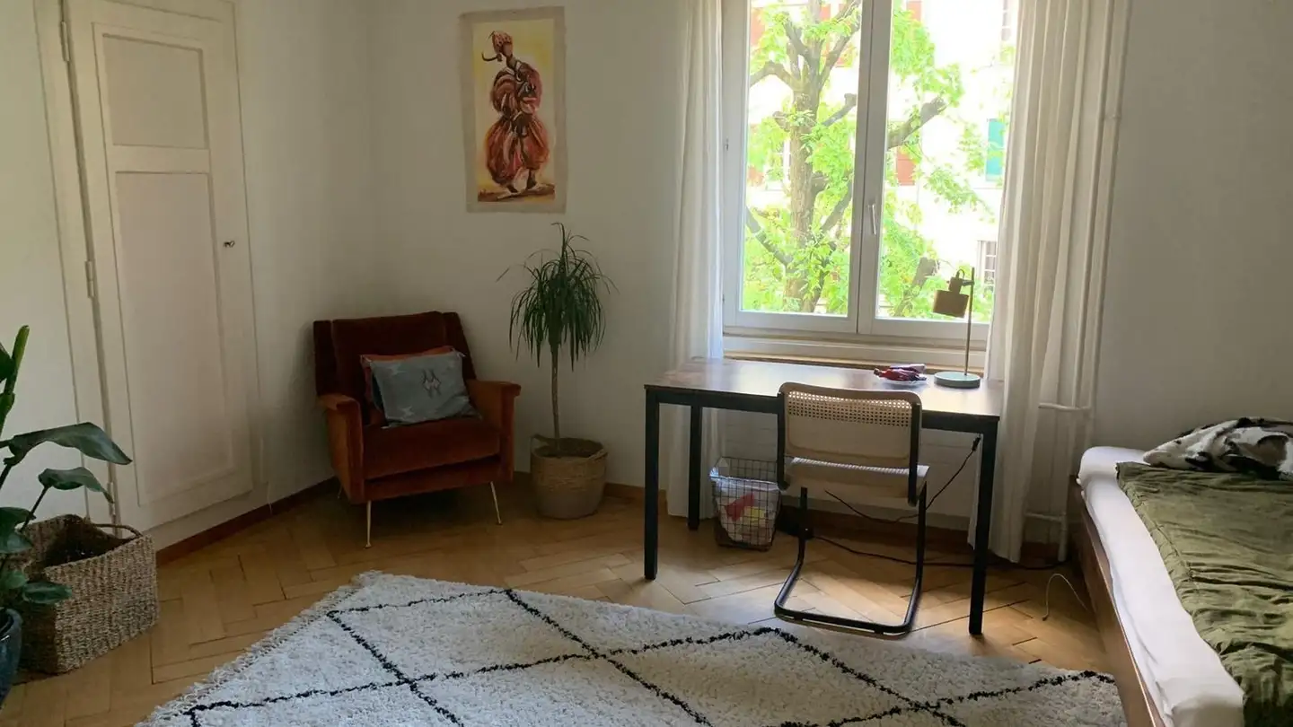 Chambre à louer - Greyerzstrasse 39, 3013 Bern