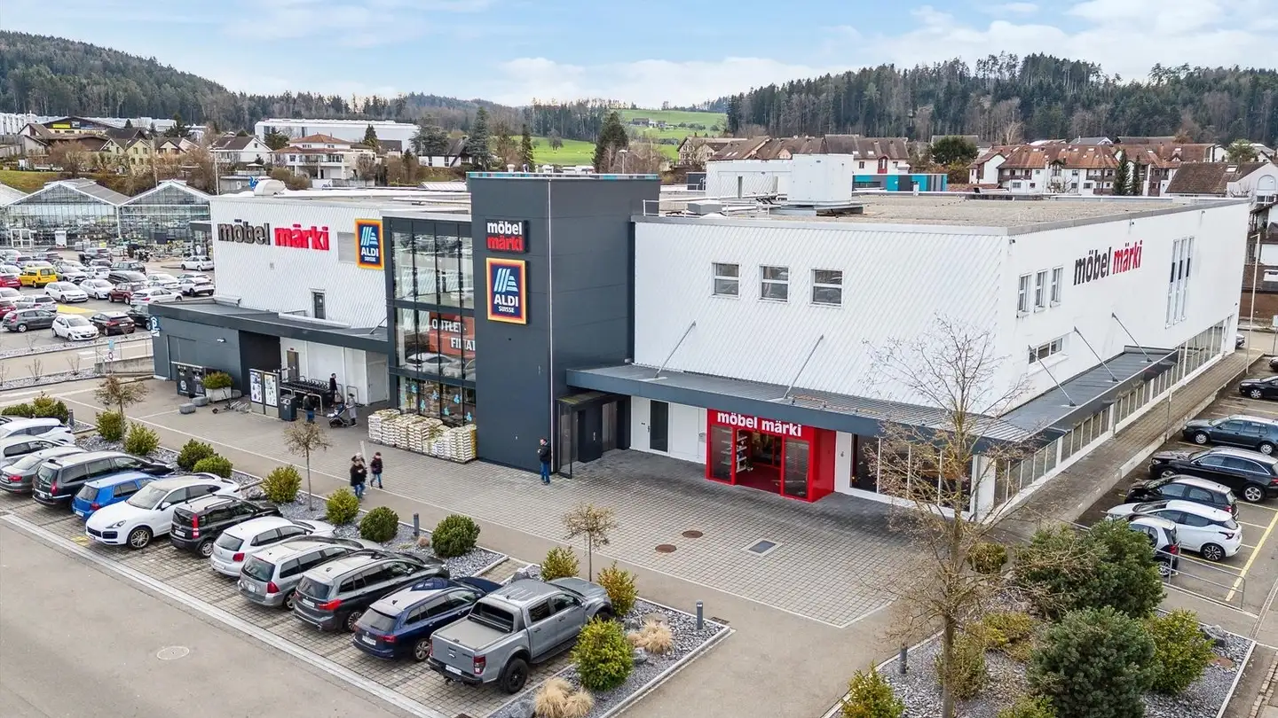 Shop for rent - Breitestrasse 5, 9532 Rickenbach b. Wil