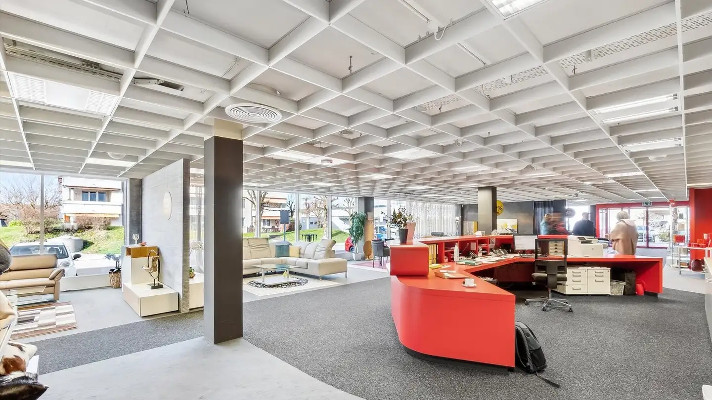 Shop for rent - Breitestrasse 5, 9532 Rickenbach b. Wil - Photo 4