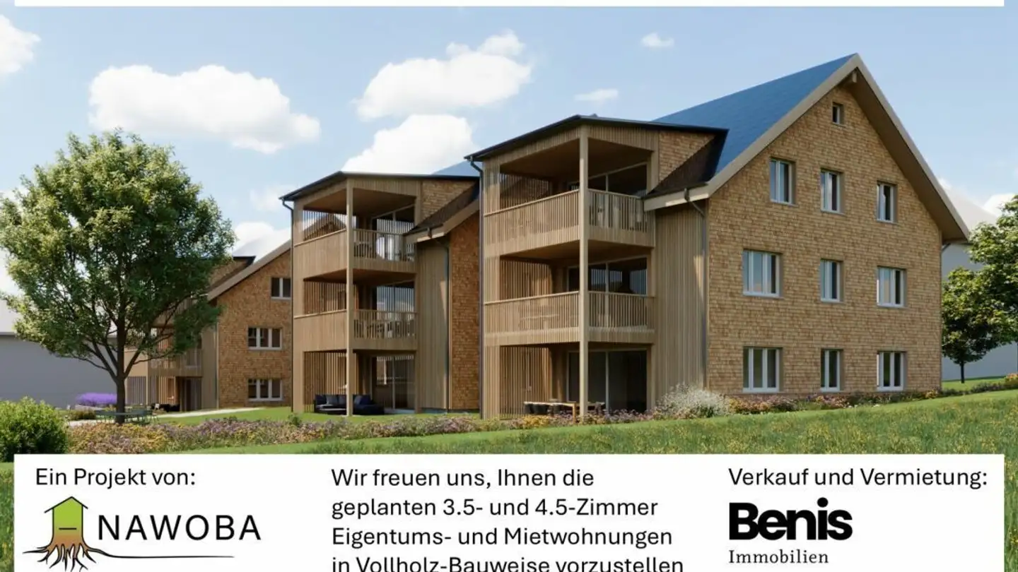 Wohnung kaufen - Toggenburgerstrasse, 9608 Ganterschwil