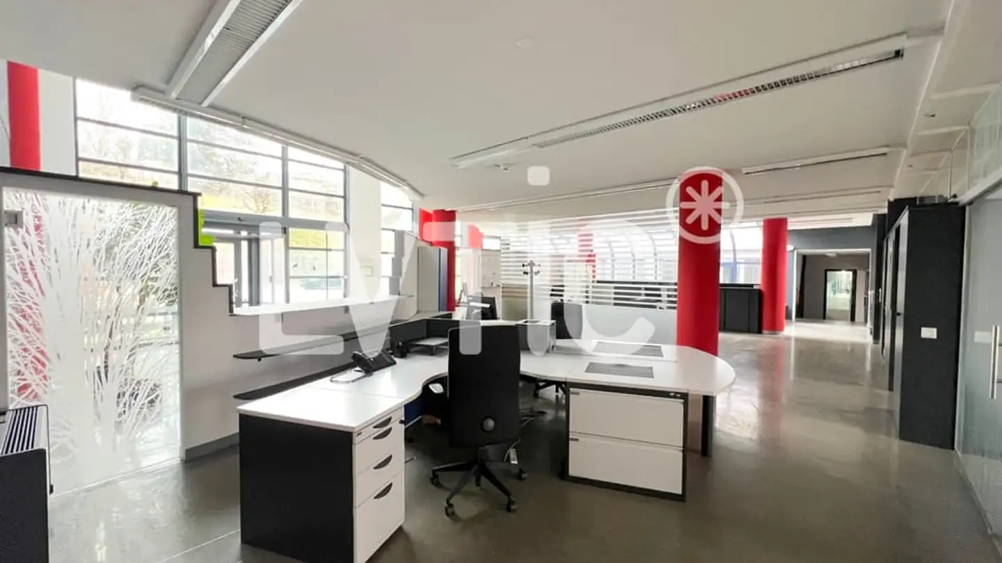 Commerciale in affitto - 1754 Avry-sur-Matran - Photo 2