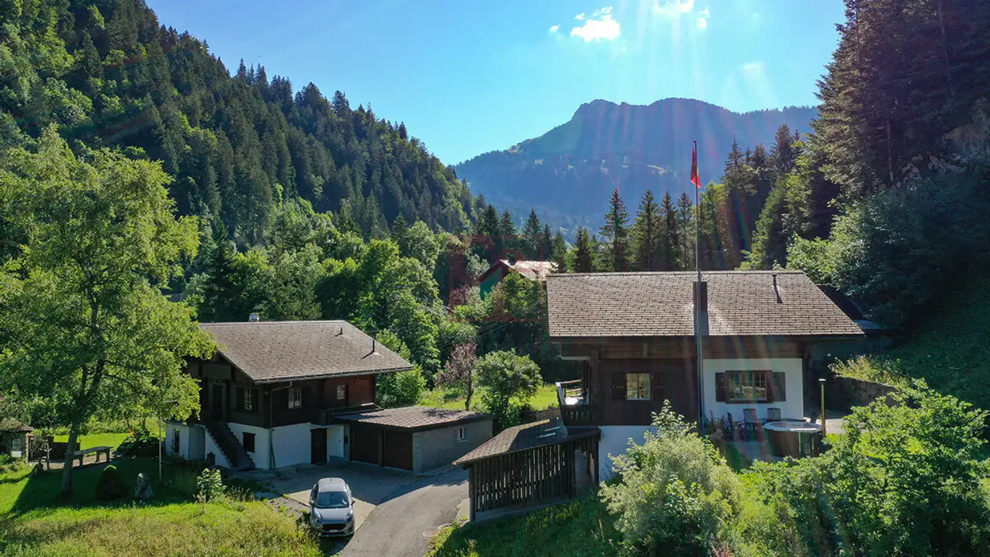 Chalet kaufen - Mülimatta 36, 1656 Jaun - Foto 4