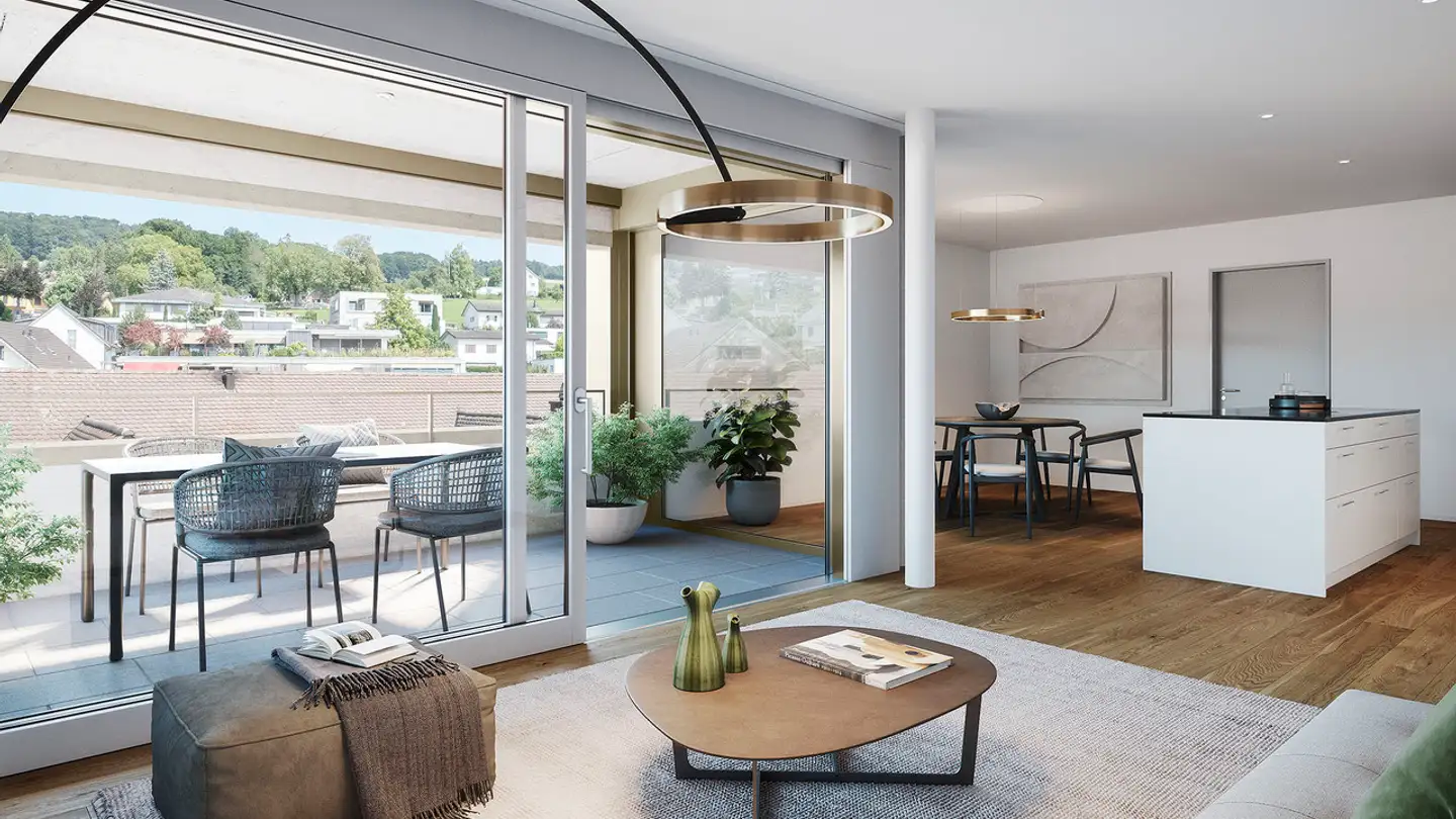 Appartement à vendre - Ringstrasse, 5452 Oberrohrdorf