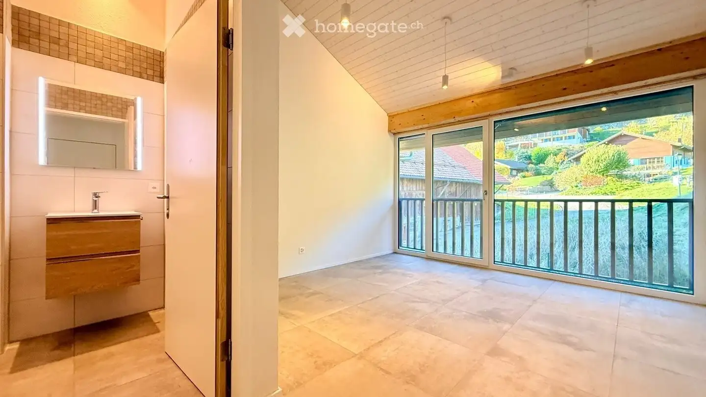 Apartment for rent - 1653 Crésuz