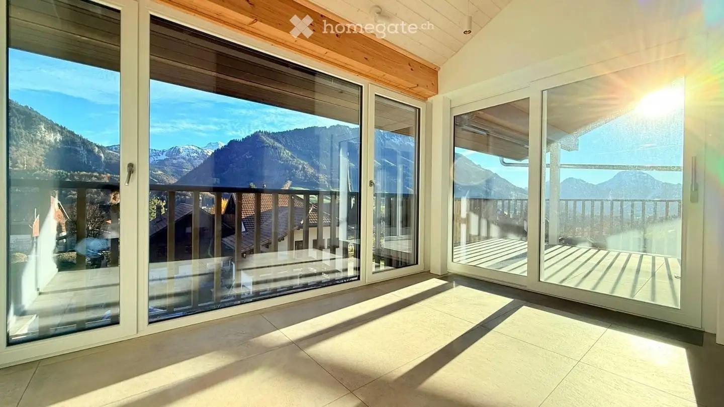 Apartment for rent - 1653 Crésuz - Photo 2