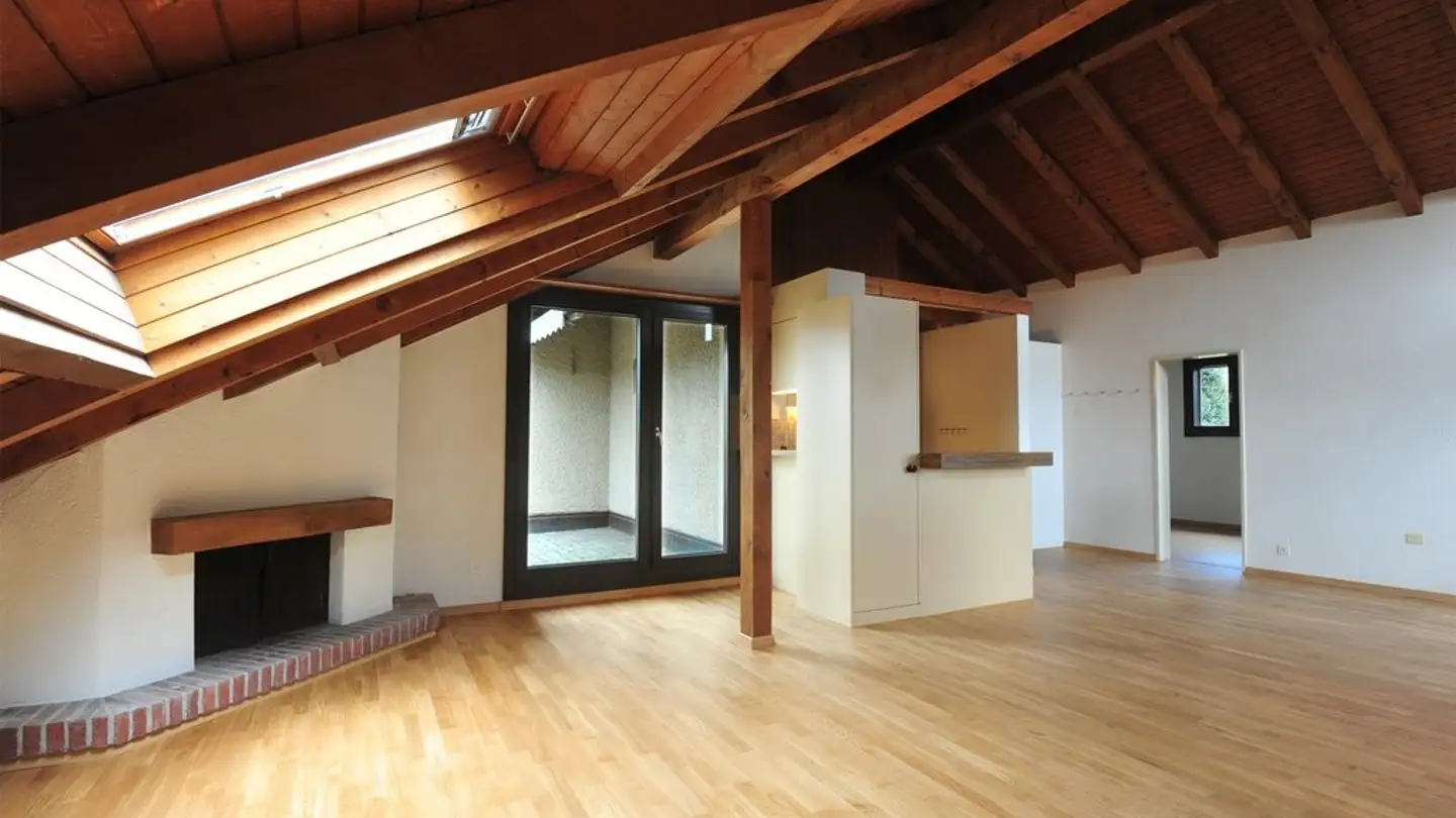 Attique à louer - Landstrasse 30, 5436 Würenlos - Photo 3