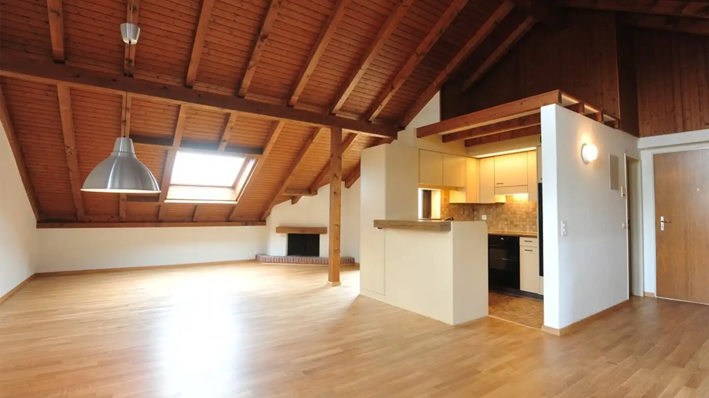Attique à louer - Landstrasse 30, 5436 Würenlos - Photo 4