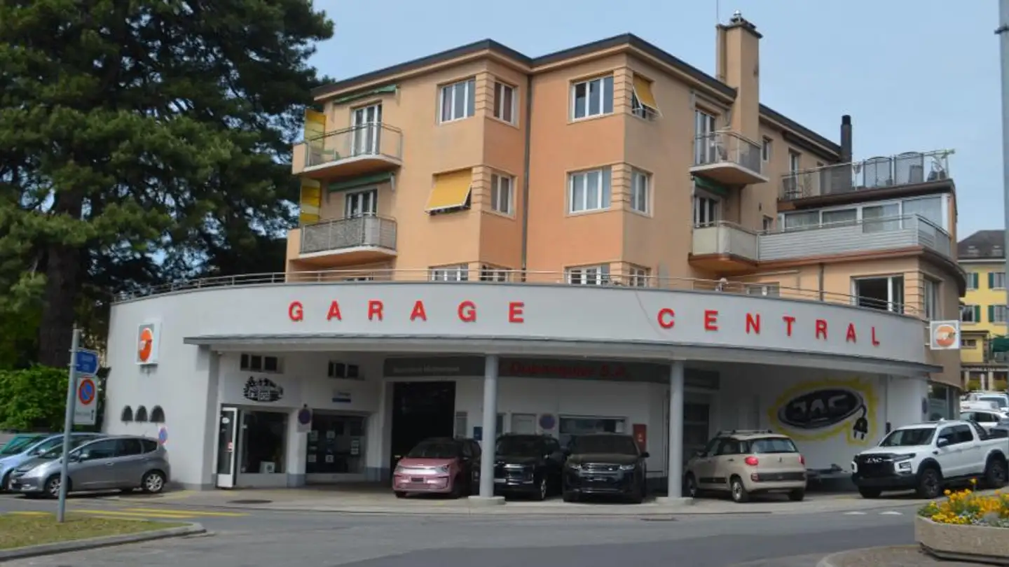 Commerciale in affitto - Rue de la Gare 1, 1096 Cully