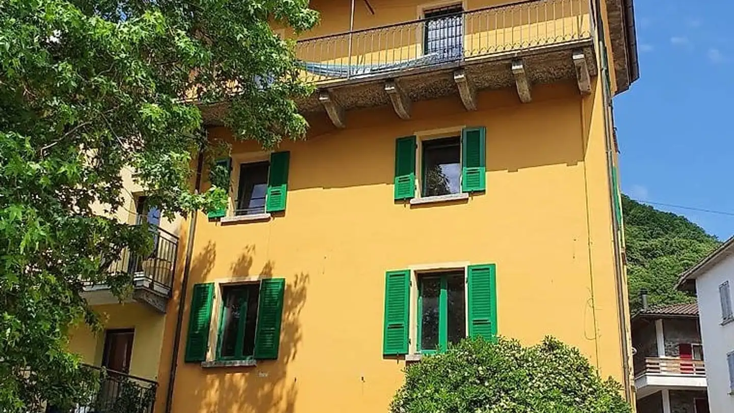 Single house for sale - Via Cantone 1, 6518 Gorduno