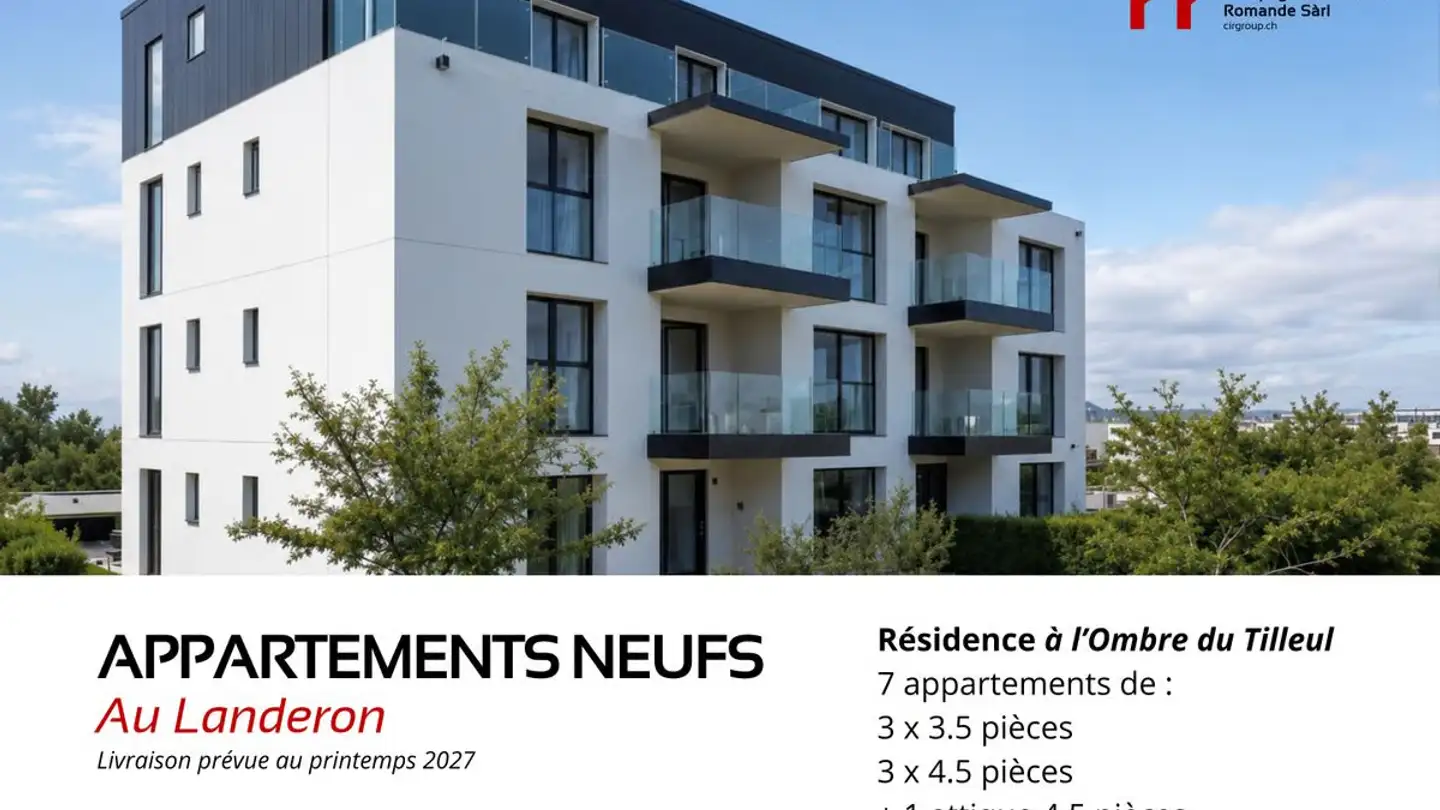 Appartement à vendre - Les Condémines, 2525 Le Landeron