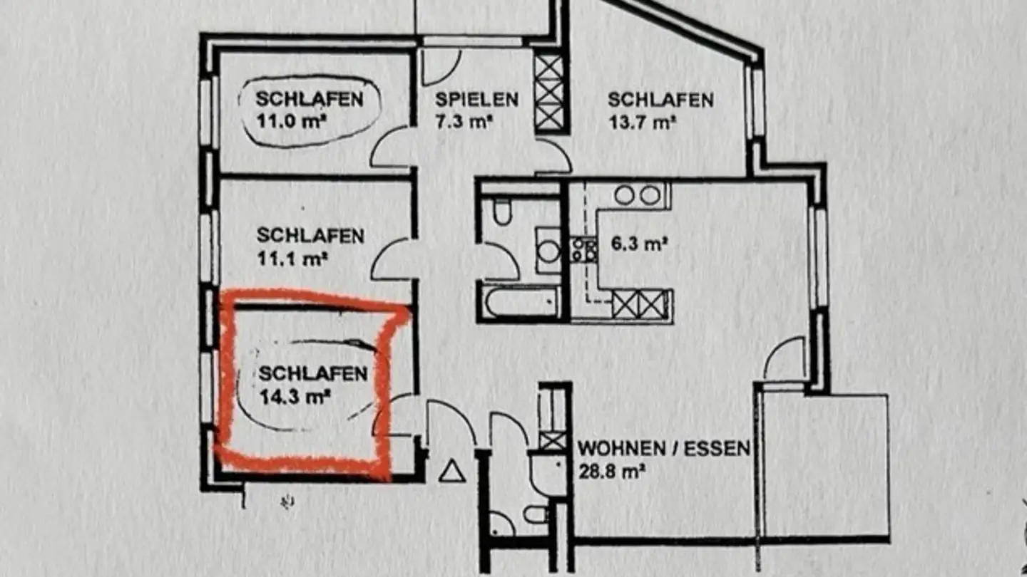 Stanza singola in affitto - 8606 Nänikon - Foto 2
