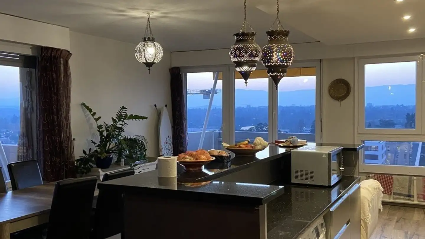 Zimmer mieten - Avenue Adrien- Jeandin 18, 1226 Thônex - Foto 3