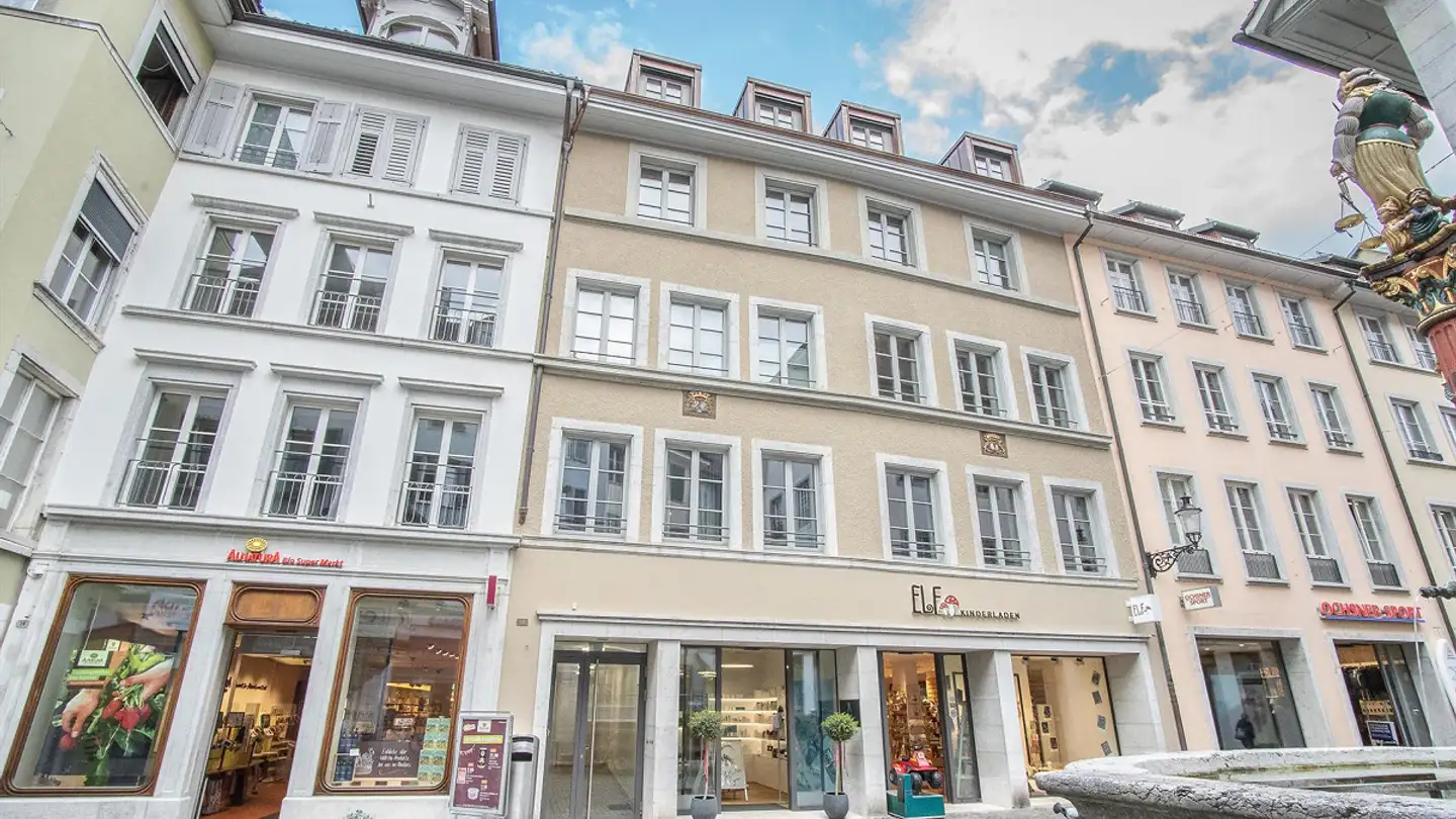 Apartment for rent - Hauptgasse 28, 4500 Solothurn