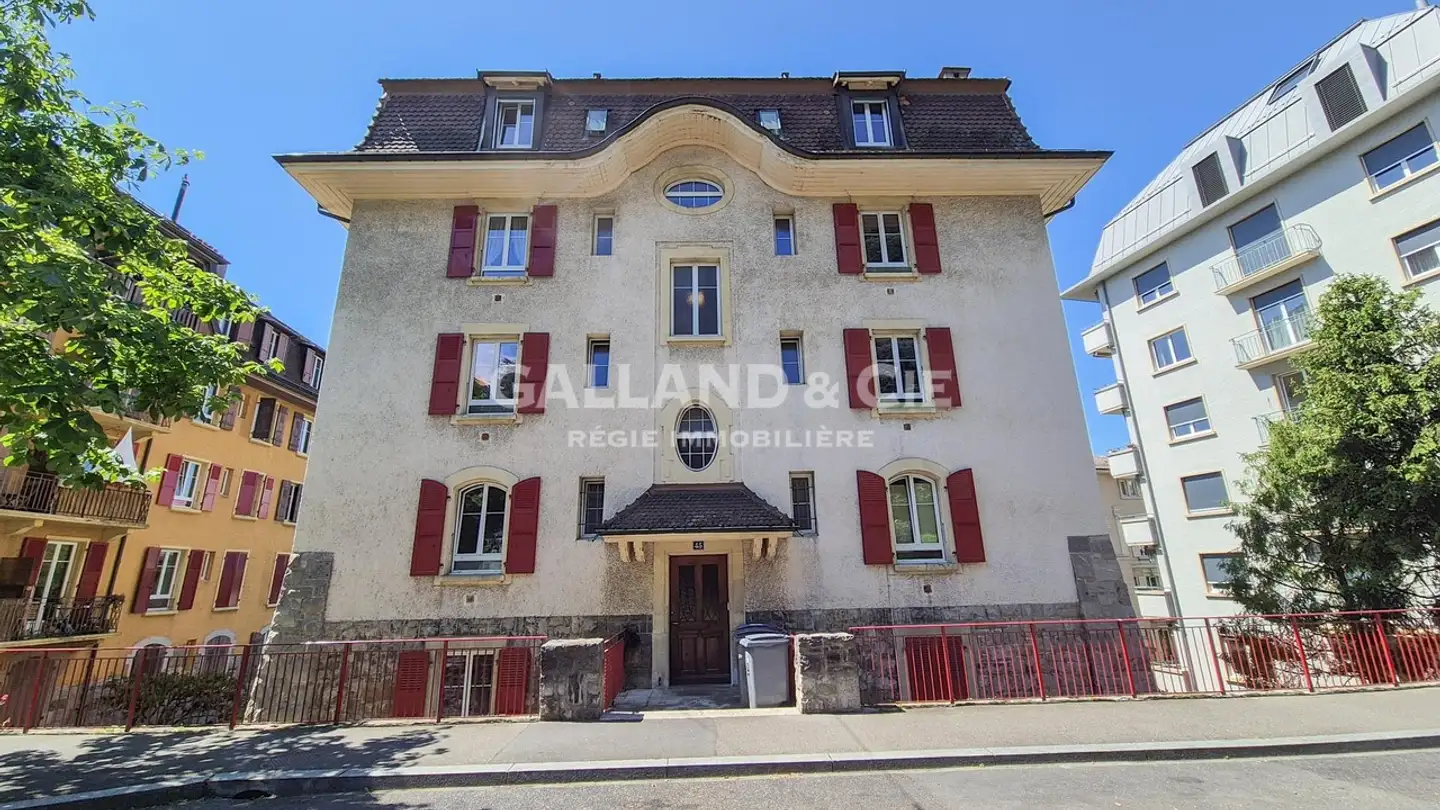 Apartment for rent - Avenue de France, 1004 Lausanne