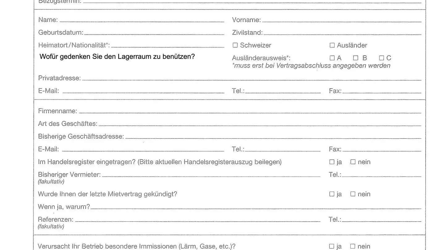 Storage space for rent - Zugerstrasse 17, 8816 Hirzel - Photo 4