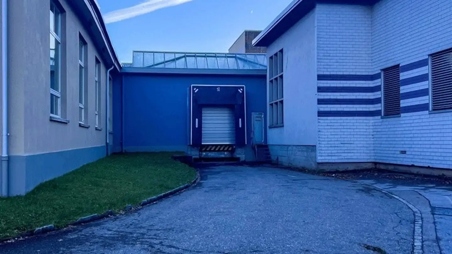 Storage space for rent - Fabrikstrasse 2, 8867 Niederurnen