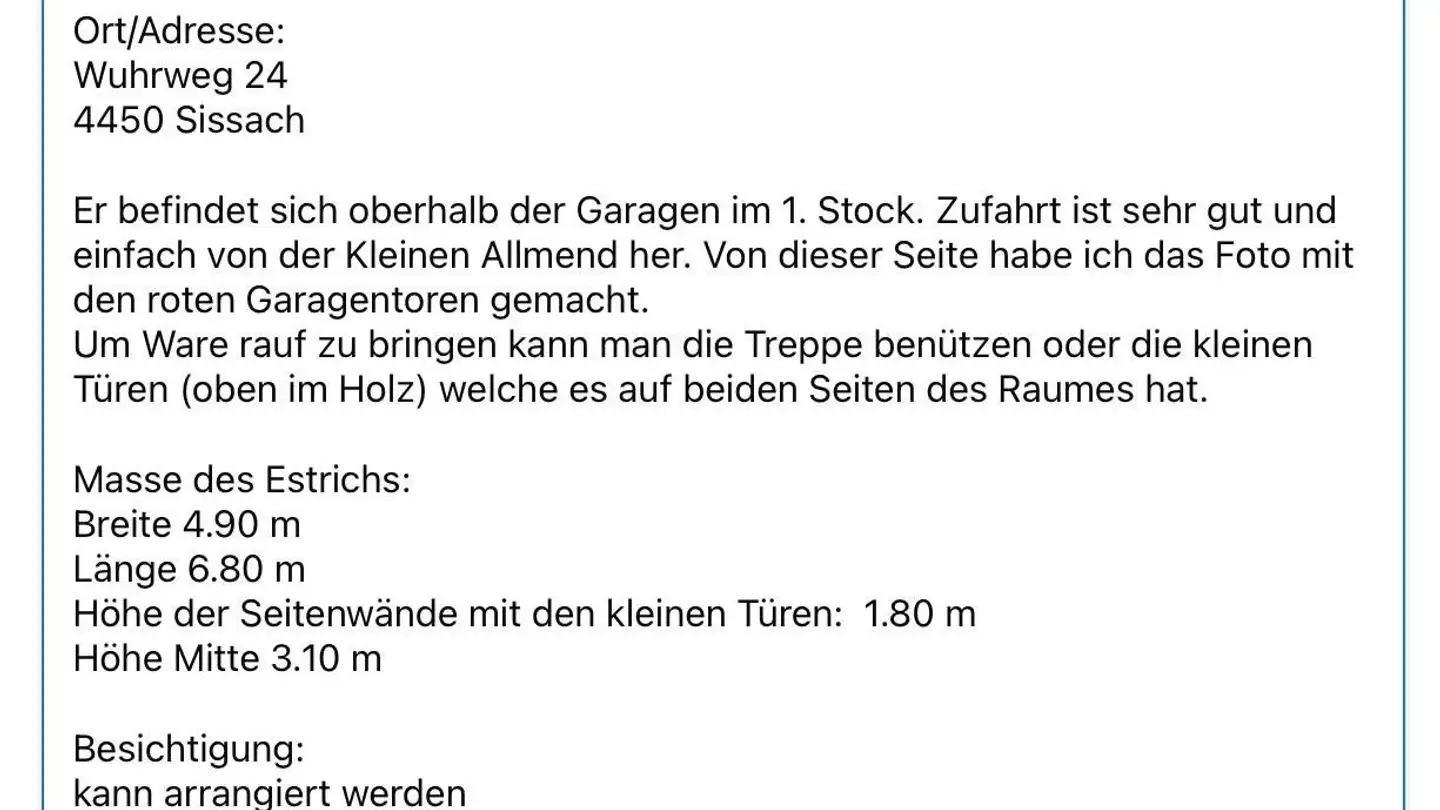 Appartamento in affitto - Wuhrweg 24, 4450 Sissach - Photo 2