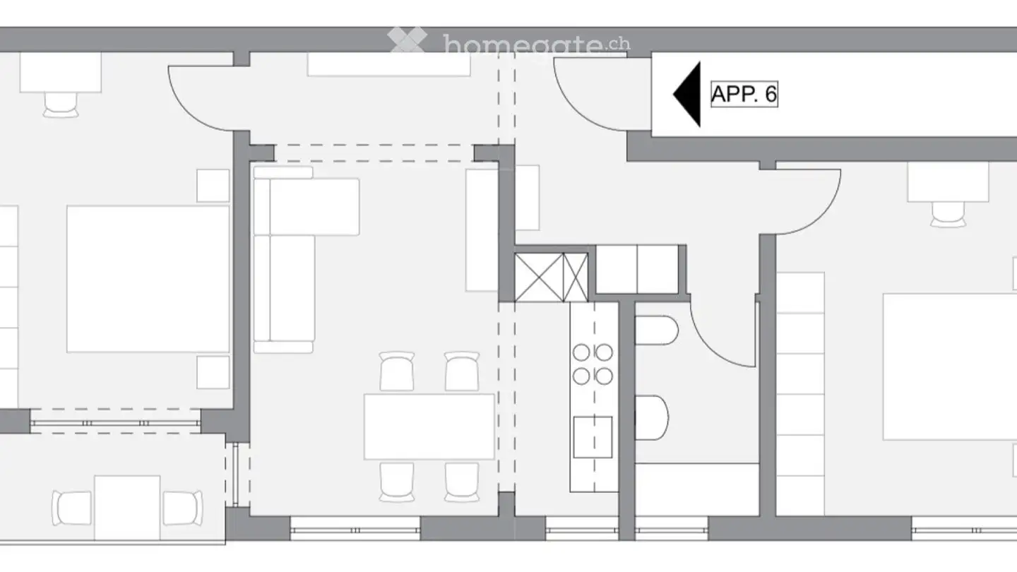 Appartamento in affitto - 6942 Savosa - Photo 4