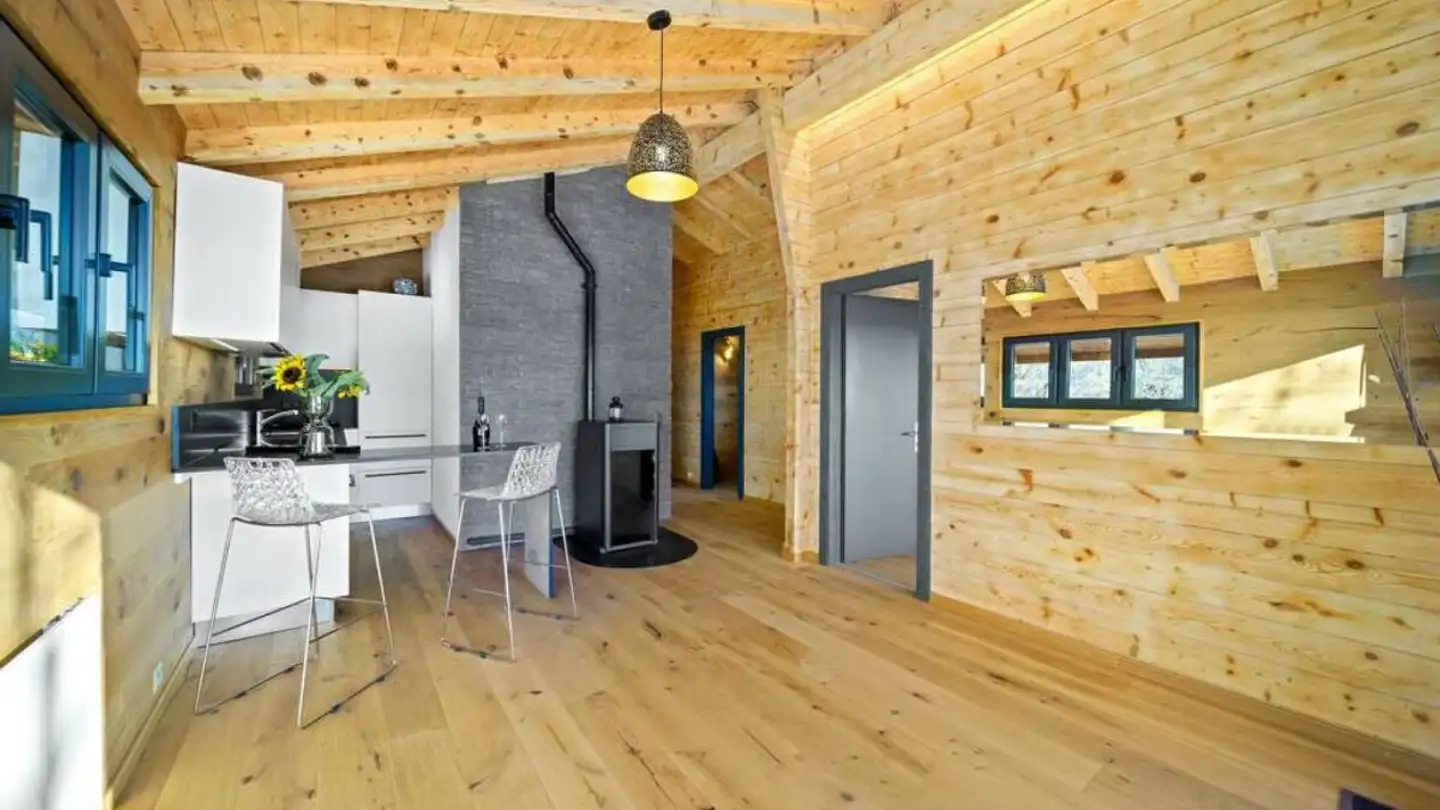 Chalet à vendre - Chemin Du Prêche, 1264 St-Cergue - Photo 4