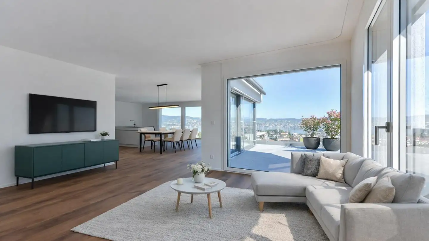 Penthouse mieten - Tobelrainstrasse 18, 8820 Wädenswil - Foto 3