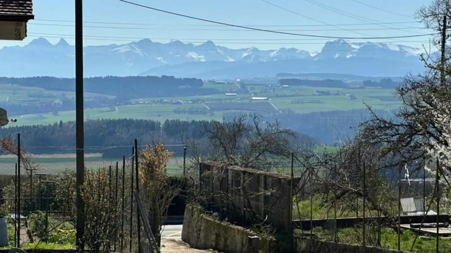 Constructible plot for sale - Route De Villars-Le-Comte, 1515 Villars-le-Comte - Photo 3