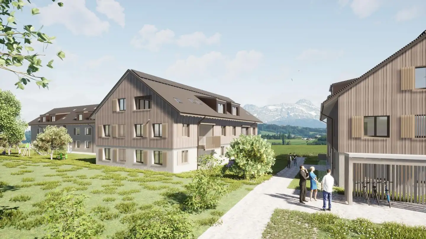 Appartement à vendre - Untere Hagenwilerstrasse, 8588 Zihlschlacht