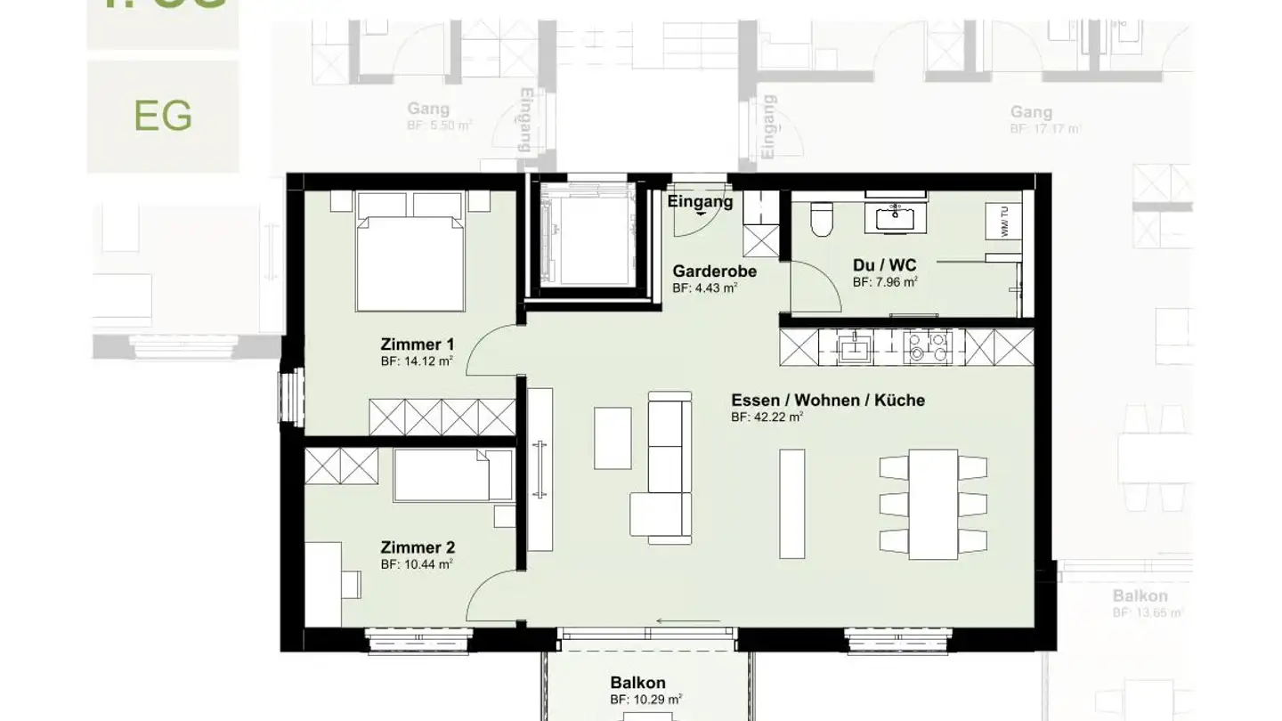 Appartamento in vendita - Langenthalstrasse 46, 3368 Bleienbach - Foto 2