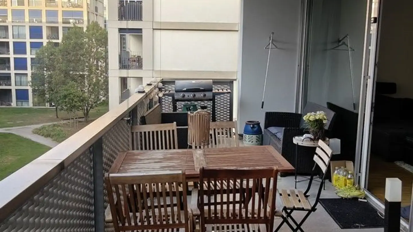 Stanza singola in affitto - Hagenholzstrasse 102, 8050 Zürich - Foto 4