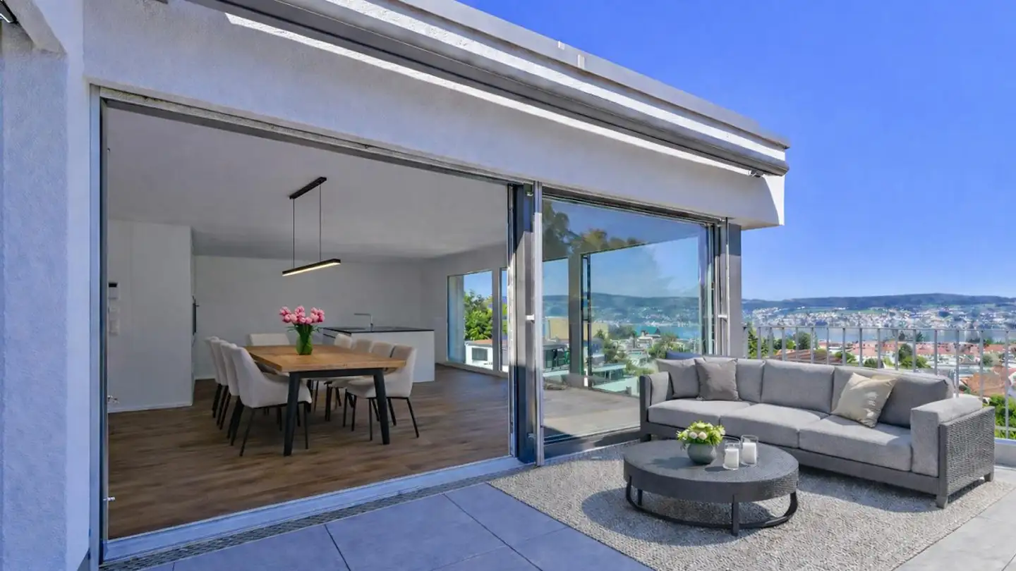 Penthouse mieten - Tobelrainstrasse 18, 8820 Wädenswil - Foto 4